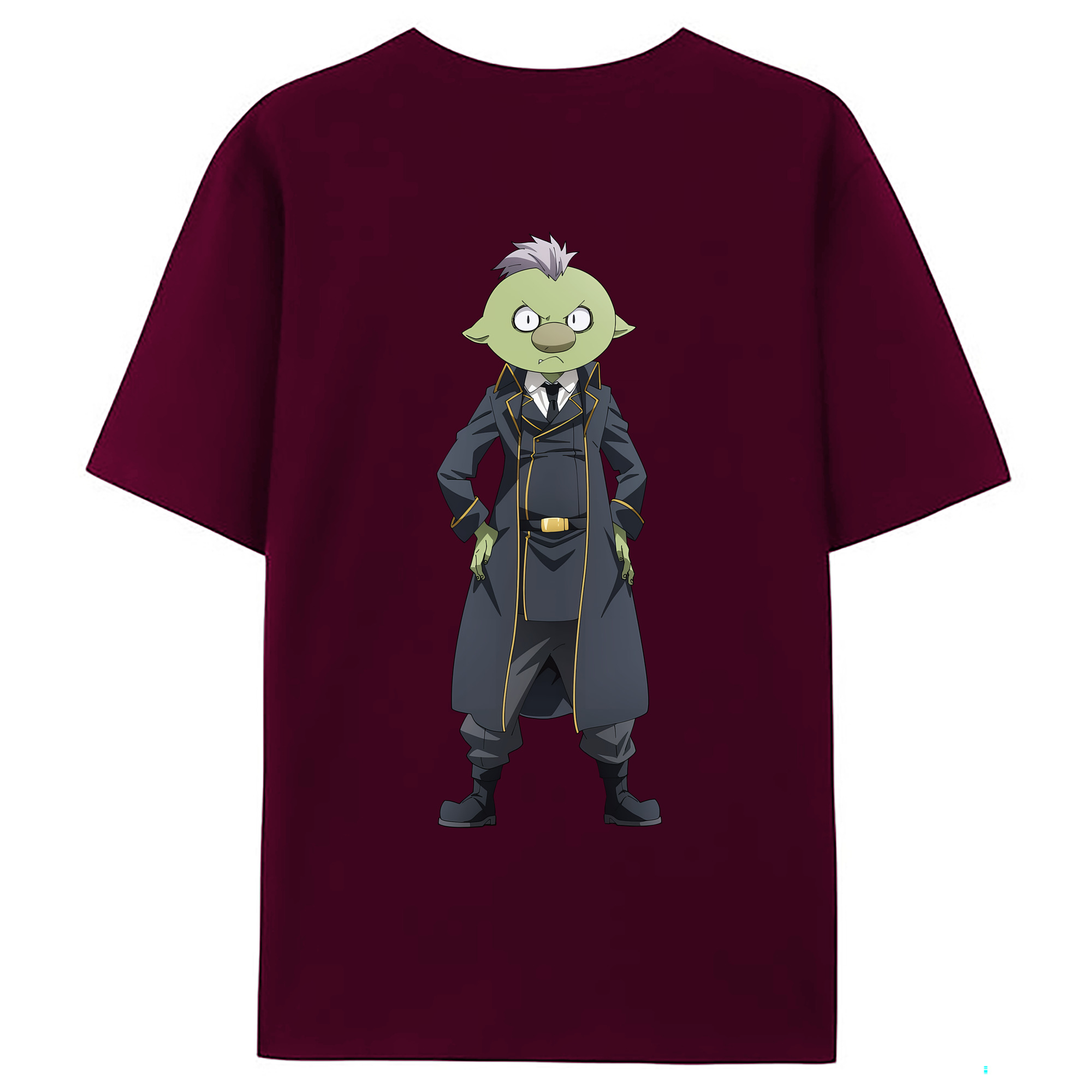 （画像用） 転スラ Regarding Reincarnated to Slime レディース半袖Tシャツ(バックプリント)